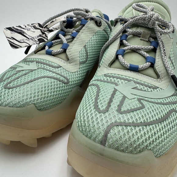 Off-White odys Sneakers in mesh mint - Picture 4 of 8